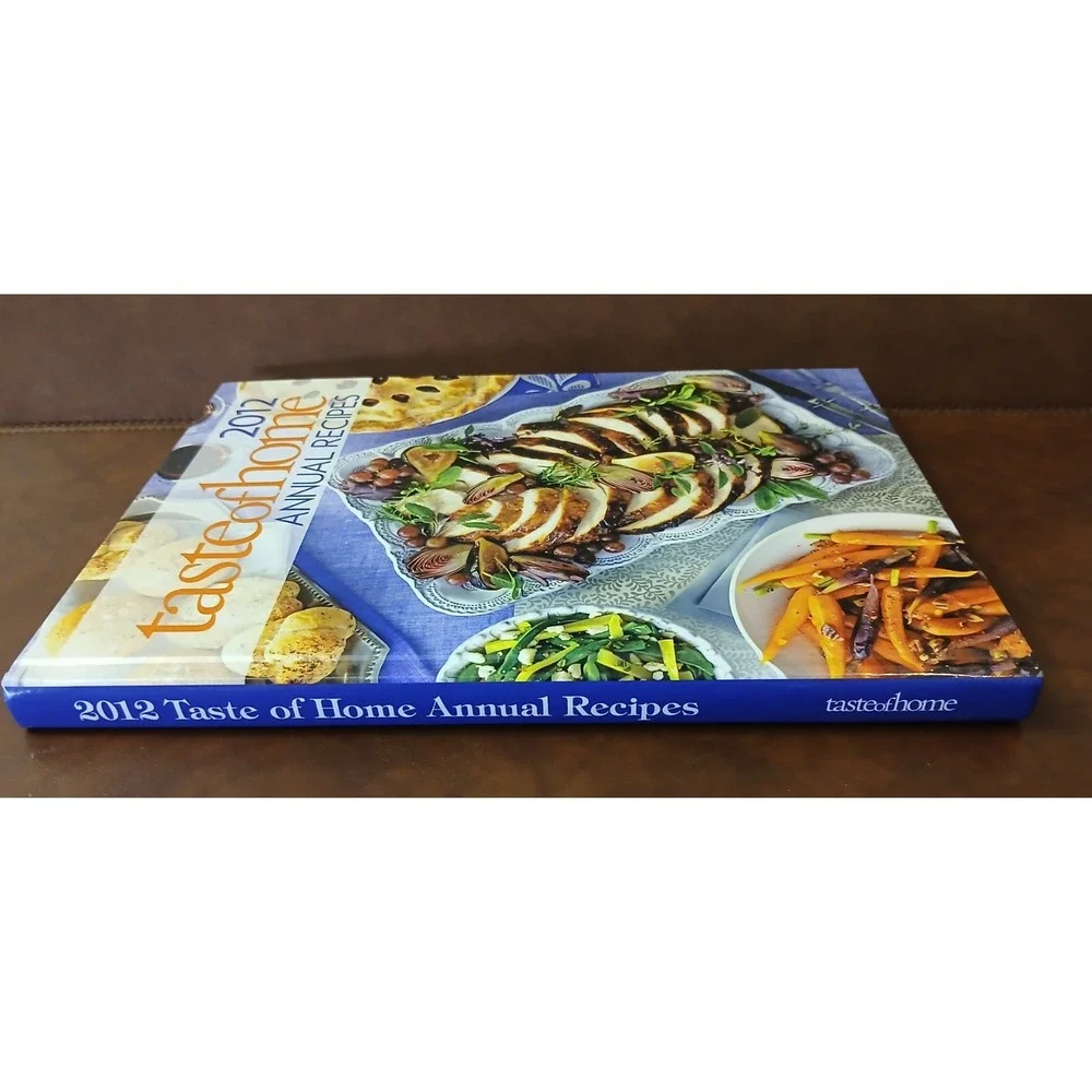 Taste of Home 2012 Annual Recipes - Hardcover cook Book By Christian Milman #B43